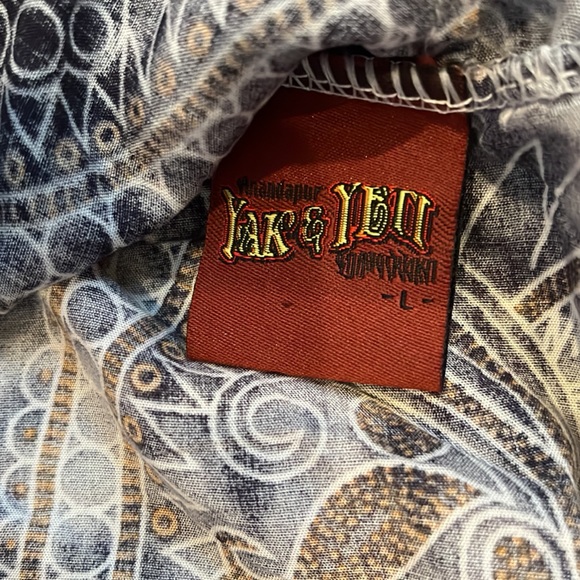 Long wide leg romper gorgeous fabric - Picture 2 of 3